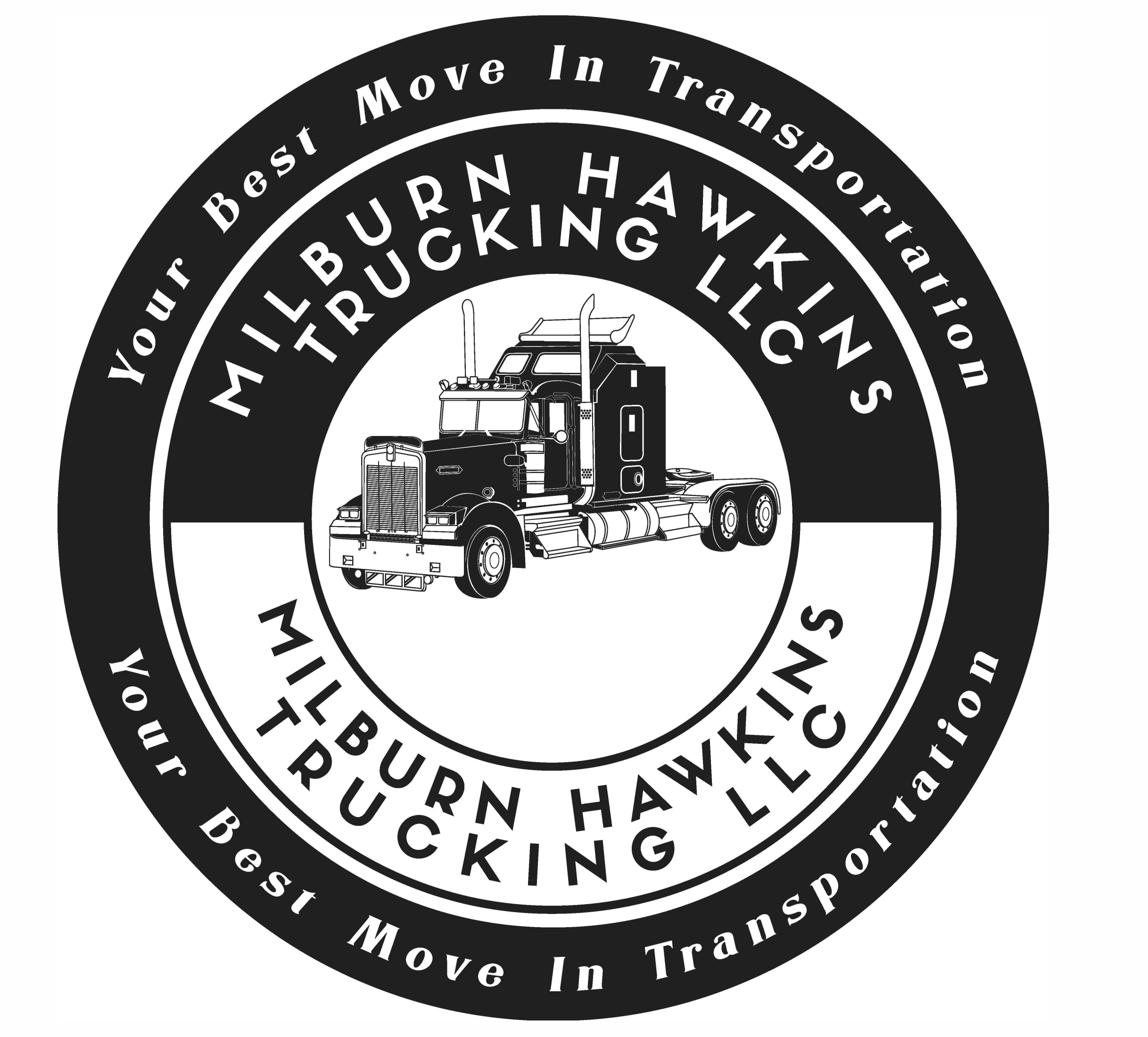 Logo for MILBURN HAWKINS TRUCKING LLC